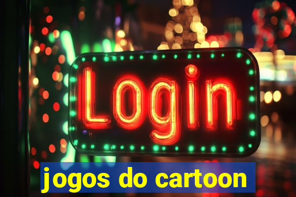 jogos do cartoon